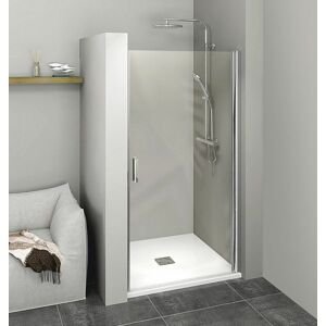 POLYSAN ZOOM LINE sprchové dveře 900, čiré sklo ZL1290