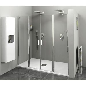 POLYSAN ZOOM LINE sprchové dveře 1600, čiré sklo ZL1416