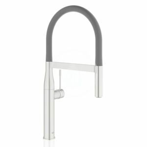 GROHE Essence Dřezová baterie s flexibilním ramenem s přepínačem, supersteel 30294DC0