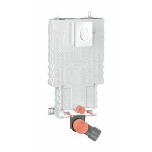 GROHE Uniset Předstěnový instalační modul, splachovací nádrž GD2, s tlačítkem Skate Air, chrom 38723001