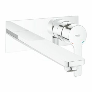 GROHE Lineare Umyvadlová baterie L pod omítku, 2-otvorová instalace, chrom 23444001