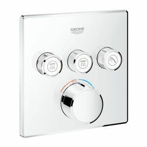 GROHE SmartControl Baterie pod omítku, 3 výstupy, chrom 29149000