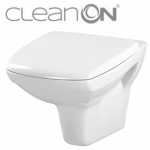 CERSANIT ZÁVĚSNÁ MÍSA CARINA NEW CLEANON + SEDATKO K31-046+K98-0069