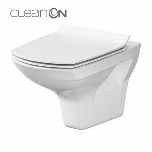 CERSANIT ZÁVĚSNÁ MÍSA CARINA NEW CLEANON + SEDATKO K31-046+K98-0135