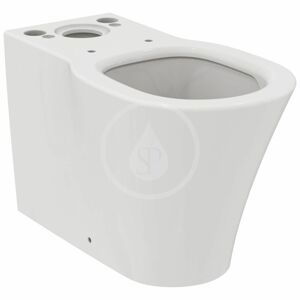 IDEAL STANDARD Connect Air WC kombi mísa, spodní/zadní odpad, AquaBlade, bílá E013701