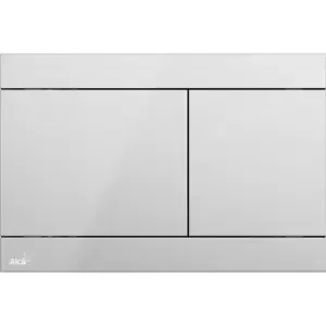 Alcaplast FLAT INOX (nerez) FUN-INOX