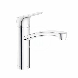 HANSGROHE Logis Dřezová baterie sklopná pod okno, chrom 71833000