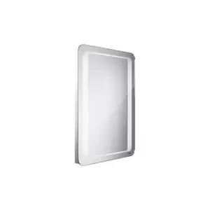 Nimco zrcadlo LED 800 x 600 Model 5000 hliníkový rám ZP 5001 ZP 5001