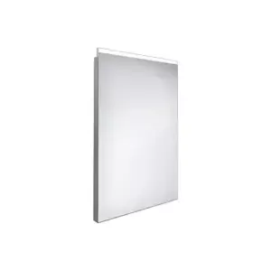Nimco zrcadlo LED 500 x 700 Model 8000 hliníkový rám ZP 8001 ZP 8001