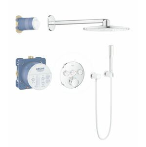 GROHE Grohtherm SmartControl Perfect Sprchový set 310 s termostatem pod omítku, 2 proudy, chrom 34705000