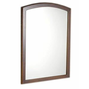 SAPHO RETRO zrcadlo v dřevěném rámu 650x910, buk 735241