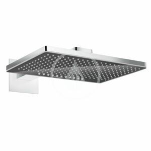 HANSGROHE Rainmaker Select Hlavová sprcha 460, 2 proudy, sprchové rameno 460 mm, černá/chrom 24005600