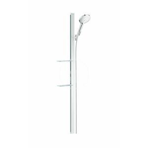 HANSGROHE Raindance Sprchová souprava Select S 120, 3 proudy, sprchová tyč 1,50 m, chrom 27646000