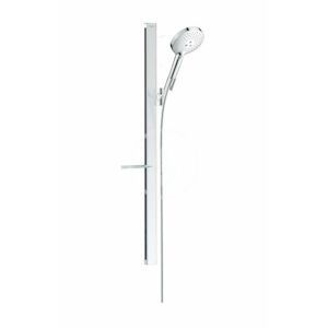 HANSGROHE Raindance Select S Sprchová souprava 120, 3 proudy, EcoSmart 9 l/min, sprchová tyč 900 mm, chrom 27649000