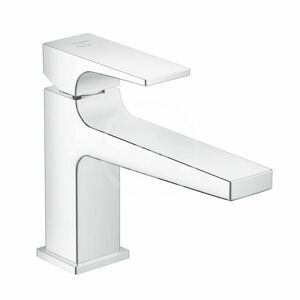 HANSGROHE Metropol Umyvadlová baterie s výpustí Push-Open, CoolStart, chrom 32503000