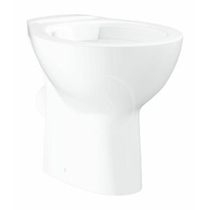 GROHE Bau Ceramic Stojící WC, rimless, alpská bílá 39430000