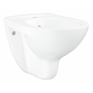 GROHE Bau Ceramic Závěsný bidet s přepadem, alpská bílá 39433000