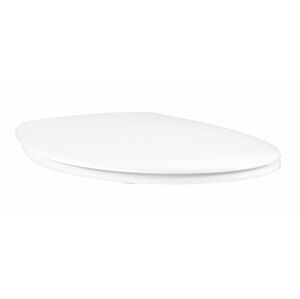 GROHE Bau Ceramic WC sedátko se sklápěním SoftClose, duroplast, bílá 39493000