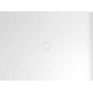 POLYSAN MIRAI sprchová vanička z litého mramoru, obdélník 120x90x1,8cm, pravá, bílá 73180