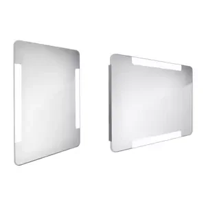 Nimco zrcadlo LED 600 x 800 Model 18000 hliníkový rám ZP 18002 ZP 18002
