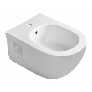 SAPHO BRILLA bidet závěsný, 35,5x53 cm, bílá 100624