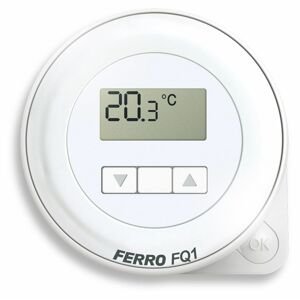 NOVASERVIS Elektronický pokojový termostat denní bezdrátový FQ1TXT6