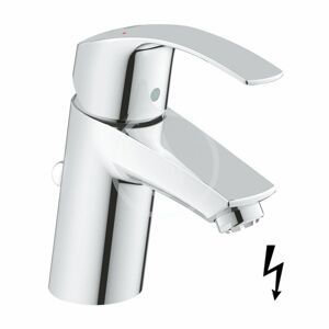 GROHE Eurosmart Umyvadlová baterie s výpustí, chrom 23459002