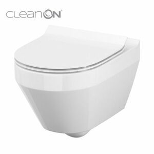 CERSANIT SET 906 WC CREA CO OVAL VČETNĚ SLIM SEDÁTKA DURAPLAST SOFTCLOSE/JEDNO TLAČÍTKO S701-212