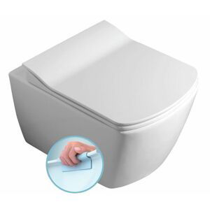 GLANC rimless WC závěsné Sapho GC321