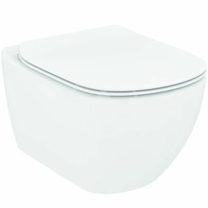 IDEAL STANDARD Tesi Závěsné WC se sedátkem SoftClose, AquaBlade, bílá T354601