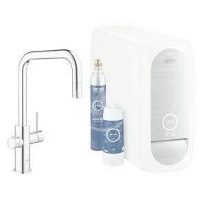 GROHE Blue Home Dřezová baterie Connected, s chladícím zařízením a filtrací, chrom 31543000