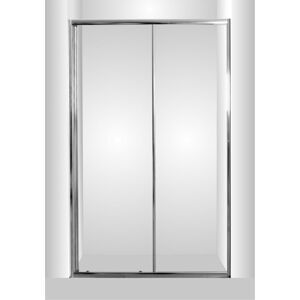 HOPA Sprchové dveře do niky SMART SELVA BARVA rámu Chrom/Leštěný hliník (ALU), Rozměr A 150 cm, Směr zavírání Univerzální Levé / Pravé, Výplň Čiré bezpečnostní sklo 4 / 6 mm OLBSEL15CCBV