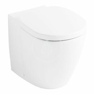 IDEAL STANDARD Connect Stojící WC s hlubokým splachováním, zadní/spodní odpad, s Ideal Plus, bílá E8231MA
