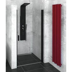 POLYSAN ZOOM LINE BLACK sprchové dveře 900, čiré sklo ZL1290B