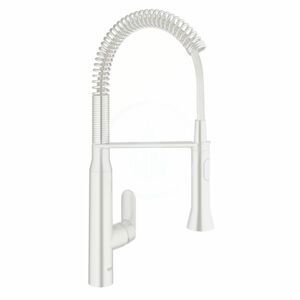 GROHE K7 Dřezová baterie s flexibilním ramenem, supersteel 31379DC0