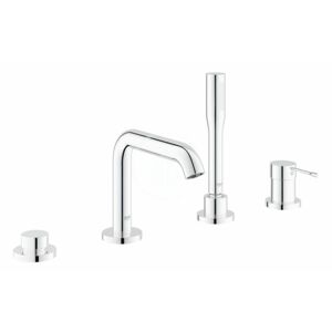 GROHE Essence Baterie na okraj vany, 4-otvorová instalace, chrom 19578001