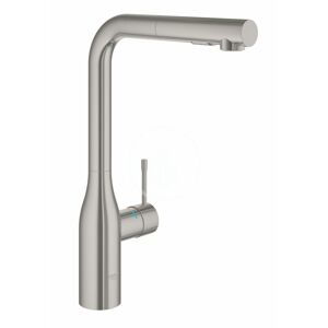 GROHE Essence Dřezová baterie s výsuvnou sprškou, tmavý grafit 30270A00