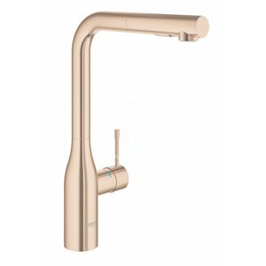 GROHE Essence Dřezová baterie s výsuvnou sprškou, Warm Sunset 30270DA0