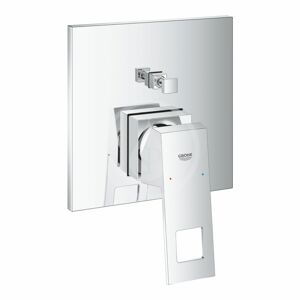 GROHE Eurocube Baterie pod omítku pro 2 spotřebiče, chrom 24062000