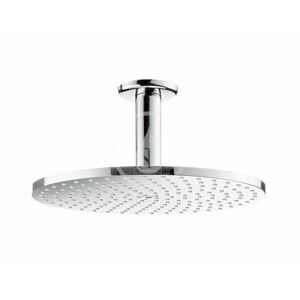 HANSGROHE Raindance S Hlavová sprcha PowderRain 240, s přívodem od stropu 100 mm, chrom 27620000