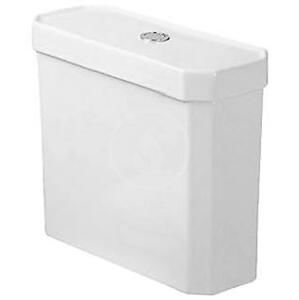 DURAVIT 1930 Splachovací nádrž, 430x175 mm, WonderGliss, bílá 08722100051