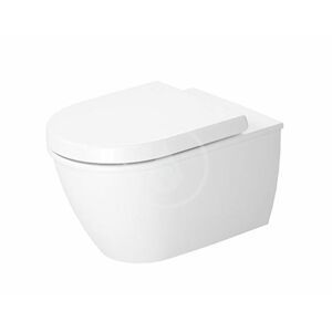 DURAVIT Darling New Závěsné WC, DuraFix, bílá 2545090000