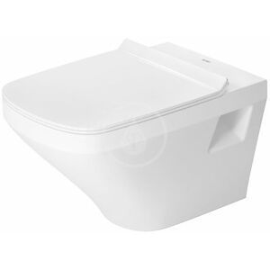 DURAVIT DuraStyle Závěsné WC, Rimless, bílá 2538090000