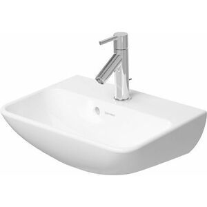 DURAVIT ME by Starck Umývátko 450x320 mm, s přepadem, s otvorem pro baterii, bílá 0719450000