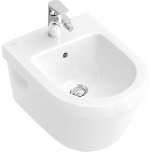 VILLEROY & BOCH Architectura Závěsný bidet s přepadem, alpská bílá 54840001