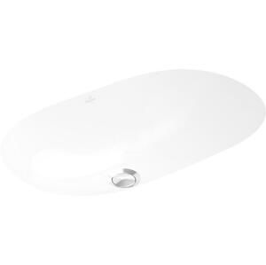 VILLEROY & BOCH O.novo Vestavné umyvadlo 600x350 mm, s přepadem, bílá 41626001