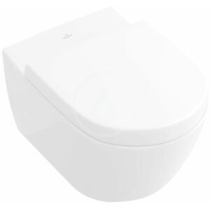 VILLEROY & BOCH Subway 2.0 Závěsné WC, Aquareduct, s CeramicPlus, alpská bílá 560010R1