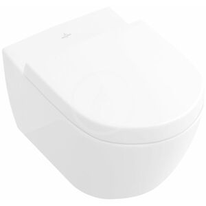 VILLEROY & BOCH Subway 2.0 Závěsné WC, DirectFlush, CeramicPlus, alpská bílá 5614R0R1