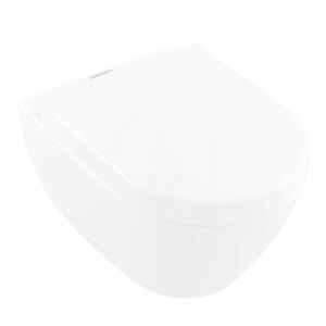 VILLEROY & BOCH Subway 2.0 Závěsné WC, hluboké splachování, Aquareduct, DirectFlush, s CeramicPlus, alpská bílá 5614A1R1