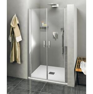 POLYSAN ZOOM LINE sprchové dveře dvojkřídlé 1000, čiré sklo ZL1710